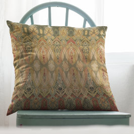 Stencil-Accent der Chicagoer Börse Kissen