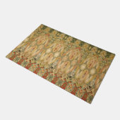 Stencil für den Handel an der Chicagoer Börse Fußmatte (Schrägansicht)