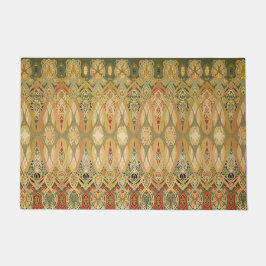 Stencil für den Handel an der Chicagoer Börse Fußmatte