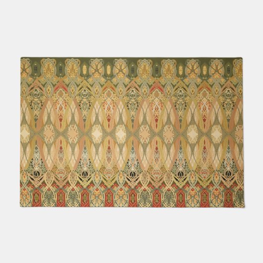 Stencil für den Handel an der Chicagoer Börse Fußmatte (Vorderseite)