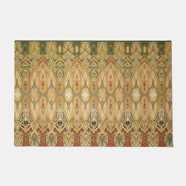 Stencil für den Handel an der Chicagoer Börse Fußmatte (Vorderseite)