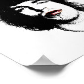 Stencil Garrett Wilson 2025 Poster (Ecke)