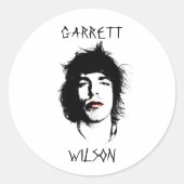 Stencil Garrett Wilson Sticker (Vorderseite)