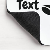 Stencil Slow Loris Mousepad (Ecke)
