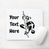 Stencil Slow Loris Mousepad (Mit Mouse)