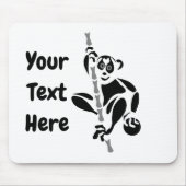 Stencil Slow Loris Mousepad (Vorne)