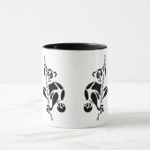 Stencil Slow Loris Tasse (Zentrum)