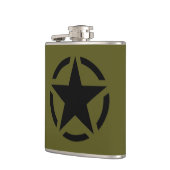 Stencil Style Decal Flachmann (Links)