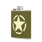 Stencil Style Decal Flachmann (Links)