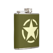 Stencil Style Decal Flachmann (Rechts)