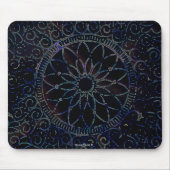 Stenciled Doily Mouse Pad Mousepad (Vorne)