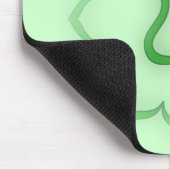 "Stenciled" Herz Chakra - Anahata Mousepad (Ecke)
