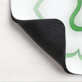 "Stenciled" Herz Chakra - Anahata Mousepad (Ecke)