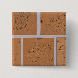 Stencils der Welt Button