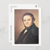Stendhal von Sodermark Postkarte (Vorne/Hinten)