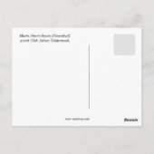 Stendhal von Sodermark Postkarte (Rückseite)