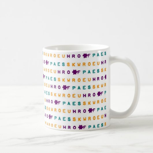 Steno Friedensfreude-Liebe-Tasse Kaffeetasse (Rechts)