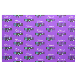 Steno Girl Court Reporter und Captioner DIY Fabric Stoff