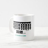 Steno Leben fängt bei dem 225 Tassen-Grün an Kaffeetasse (Vorderseite Links)