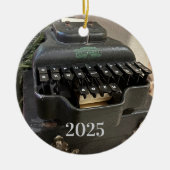 Steno Machine Ornament (Vorne)