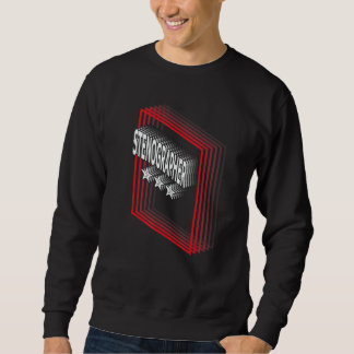 Stenographer Job Title Appreciation Retro Sweatshirt