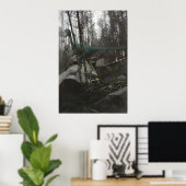 Stenonychosaurus Poster (Heimbüro)