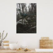 Stenonychosaurus Poster (Küche)