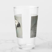 Stently African Gray Parrot Glas (Rechts)