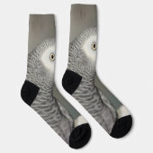 Stently African Gray Parrot Socken (Rechts)