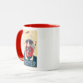 Steny Hoyer Plakat-politische Parodie Tasse (Vorderseite Links)