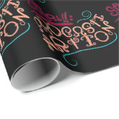Step 1: Procastination Geschenkpapier (Rolleneckpunkt)