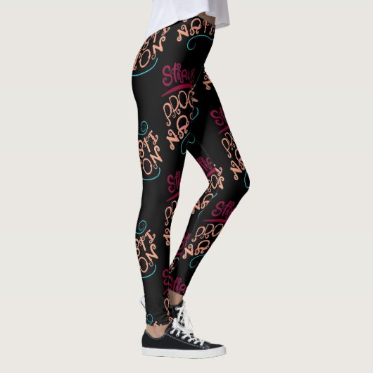 Step 1: Procastination Leggings (Rechts)