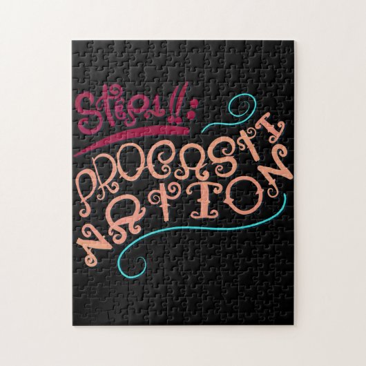 Step 1: Procastination Puzzle (Vertikal)