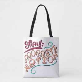 Step 1: Procastination Tasche