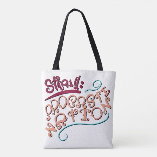 Step 1: Procastination Tasche (Rückseite)