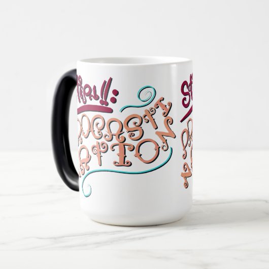 Step 1: Procastination Verwandlungstasse (Vorderseite Links)