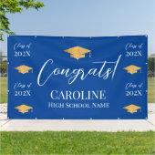 Step and repeat Graduation Backdrop banner (Außenbereich)