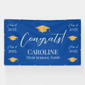 Step and repeat Graduation Backdrop banner  (Horizontal)
