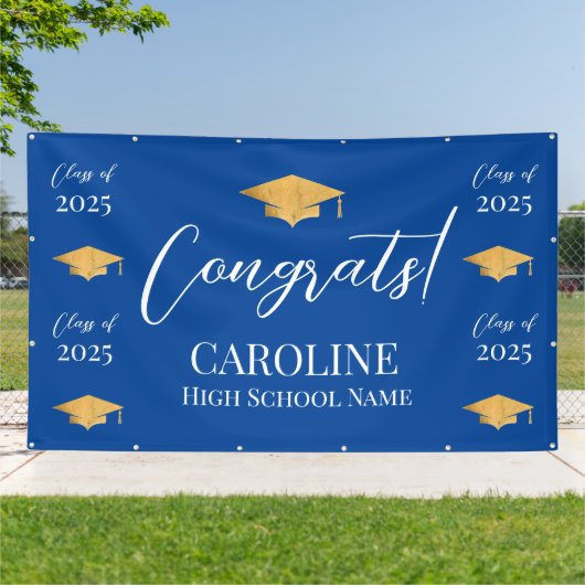 Step and repeat Graduation Backdrop banner  (Außenbereich)