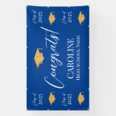 Step and repeat Graduation Backdrop banner  (Vertikal)