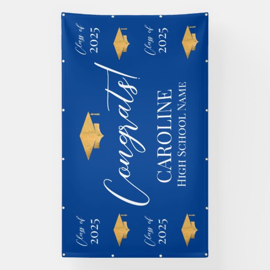 Step and repeat Graduation Backdrop banner  (Vertikal)