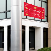 Step and repeat Graduation Backdrop banner (Äußeres Gebäude)