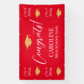 Step and repeat Graduation Backdrop banner (Vertikal)