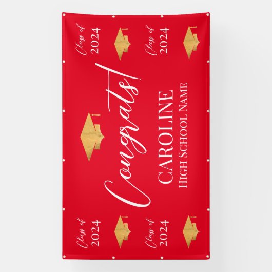 Step and repeat Graduation Backdrop banner  (Vertikal)