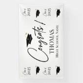 Step and repeat Graduation Backdrop banner  (Vertikal)