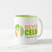 Step Beyond Celiac 5K - Beyond Celiac Otter Tasse (VorderseiteRechts)