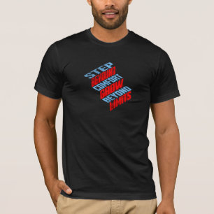 Step Beyond Comfort T - Shirt - Motivierend Schrit