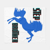 Step Brother Horching Fleecedecke (Vorderseite (Horizontal))