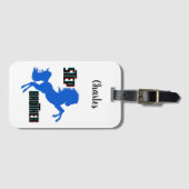 Step Brother Horching Gepäckanhänger (Vorderseite (Horizontal))