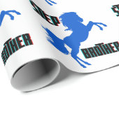 Step Brother Horching Geschenkpapier (Rolleneckpunkt)